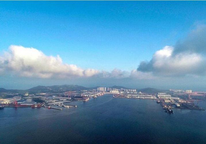青岛海西湾船舶与海洋工程产业基地