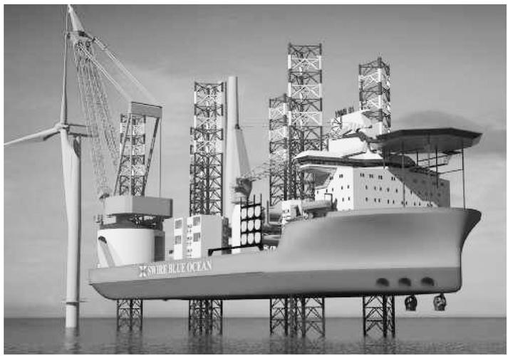 "海洋石油286"是目前我国首艘深水多功能海洋工程船舶,船上配备了400t