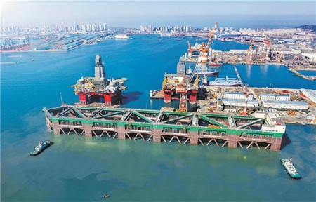 中集海洋工程装备成"网红" - 船厂动态 - 国际船舶网